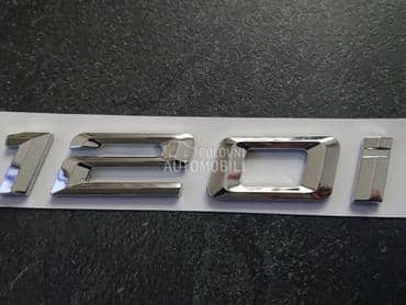 NOVO oznaka 120i za seriju 1 za BMW 120