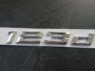 NOVO oznaka 123d za seriju 1 za BMW 123