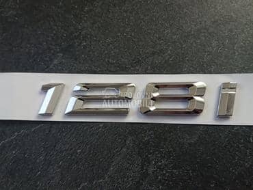 NOVO oznaka 128i za seriju 1 za BMW 125