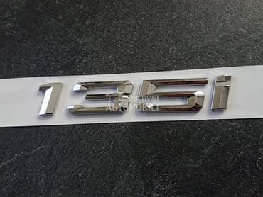 NOVO oznaka 135i za seriju 1 za BMW 135