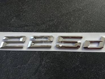 NOVO oznaka 225d za seriju 2 za BMW 225