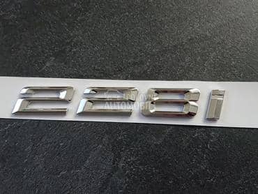 NOVO oznaka 228i za seriju 2 za BMW 228i