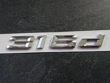 NOVO oznaka 316d za seriju 3 za BMW 316