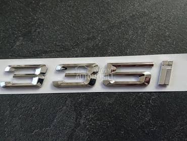 NOVO oznaka 335i za seriju 3 za BMW 335