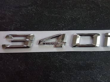 NOVO oznaka 340i za seriju 3 za BMW 340i