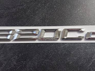 NOVO oznaka 320Cd za seriju 3 za BMW 320