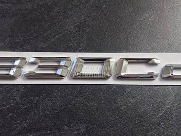 NOVO oznaka 330Cd za seriju 3 za BMW 330