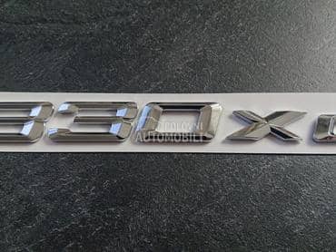 NOVO oznaka 330Xd za seriju 3 za BMW 330