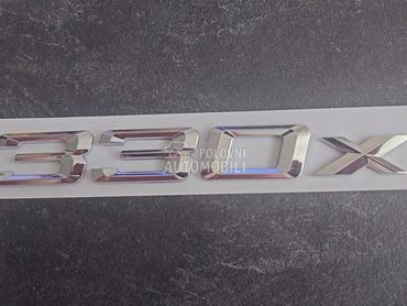 NOVO oznaka 330Xi za seriju 3 za BMW 330