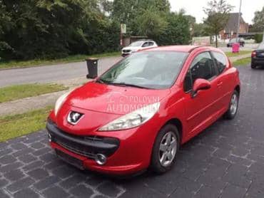 207 polovni delovi za Peugeot 207 od 2006. do 2011. god.