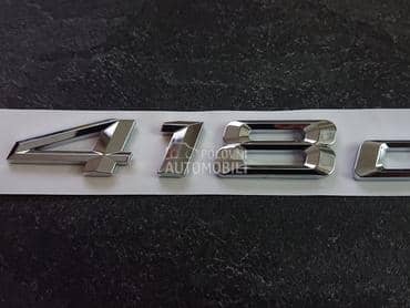 NOVO oznaka 418d za seriju 4 za BMW 418