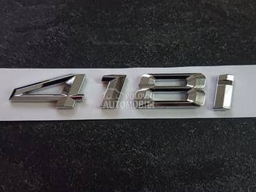 NOVO oznaka 418i za seriju 4 za BMW 418