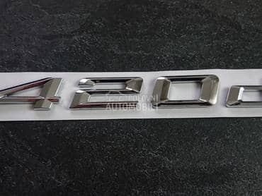 NOVO oznaka 420d za seriju 4 za BMW 420