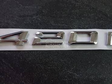 NOVO oznaka 420i za seriju 4 za BMW 420