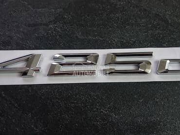 NOVO oznaka 425d za seriju 4 za BMW 425