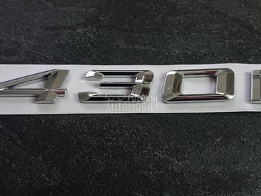 NOVO oznaka 430i za seriju 4 za BMW 430