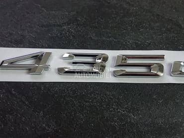 NOVO oznaka 435d za seriju 4 za BMW 435