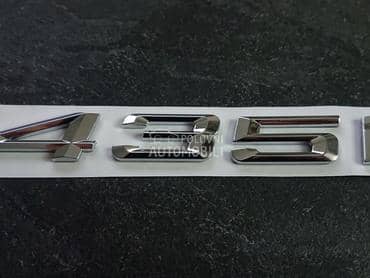 NOVO oznaka 435i za seriju 4 za BMW 435