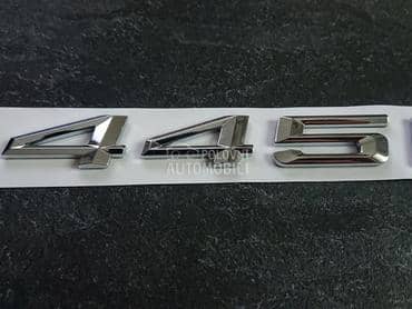 NOVO oznaka 445i za seriju 4 za BMW 440