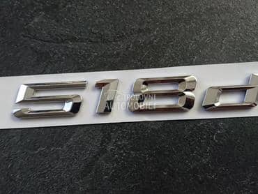 NOVO oznaka 518d za seriju 5 za BMW 518