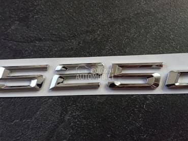 NOVO oznaka 525d za seriju 5 za BMW 525