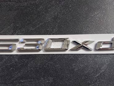 NOVO oznaka 530Xd za seriju 5 za BMW 530
