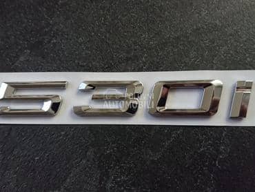 NOVO oznaka 530i za seriju 5 za BMW 530