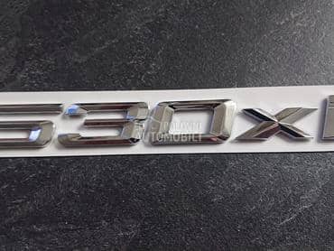 NOVO oznaka 530Xi za seriju 5 za BMW 530