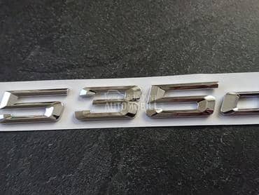 NOVO oznaka 535d za seriju 5 za BMW 535