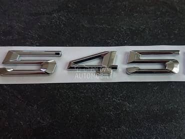 NOVO oznaka 545i za seriju 5 za BMW 545