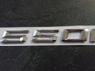 NOVO oznaka 550i za seriju 5 za BMW 550