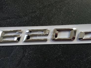 NOVO oznaka 620d za seriju 6 za BMW 620 GT