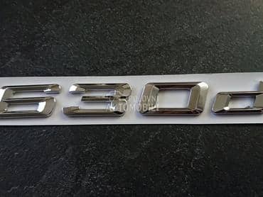 NOVO oznaka 630d za seriju 6 za BMW 630