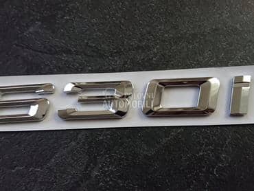 NOVO oznaka 630i za seriju 6 za BMW 630