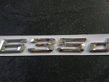 NOVO oznaka 635d za seriju 6 za BMW 635