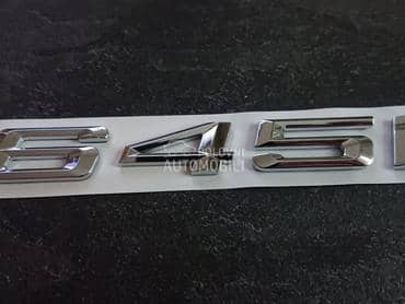 NOVO oznaka 645i za seriju 6 za BMW 645