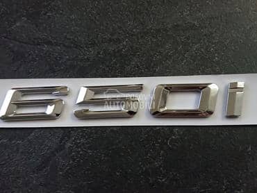 NOVO oznaka 650i za seriju 6 za BMW 650