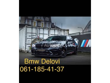 BMW Serija 3 2018. god. -  kompletan auto u delovima
