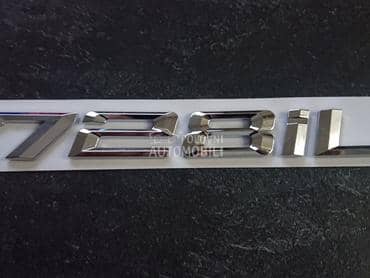 NOVO oznaka 728iL za seriju 7 za BMW 728