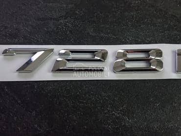 NOVO oznaka 728i za seriju 7 za BMW 728