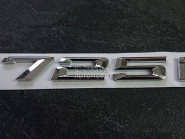 NOVO oznaka 725i za seriju 7 za BMW 725