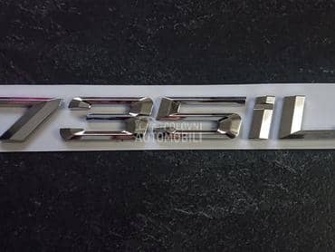 NOVO oznaka 730iL za seriju 7 za BMW 730
