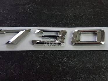 NOVO oznaka 730i za seriju 7 za BMW 730