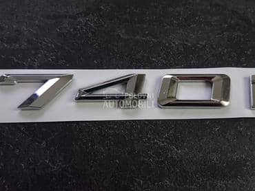NOVO oznaka 740i za seriju 7 za BMW 740