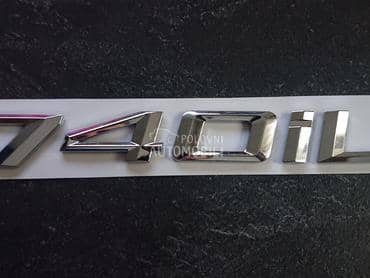 NOVO oznaka 740iL za seriju 7 za BMW 740