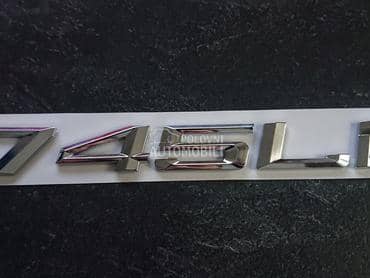 NOVO oznaka 745Li za seriju za BMW 745