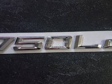 NOVO oznaka 750Ld za seriju 7 za BMW 750