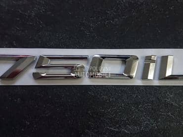 NOVO oznaka 750iL za seriju 7 za BMW 750