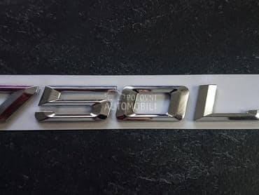 NOVO oznaka 750Li za seriju 7 za BMW 750