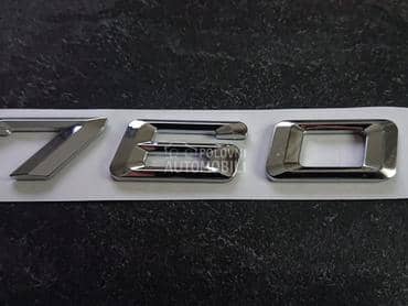 NOVO oznaka 760i za seriju 7 za BMW 760